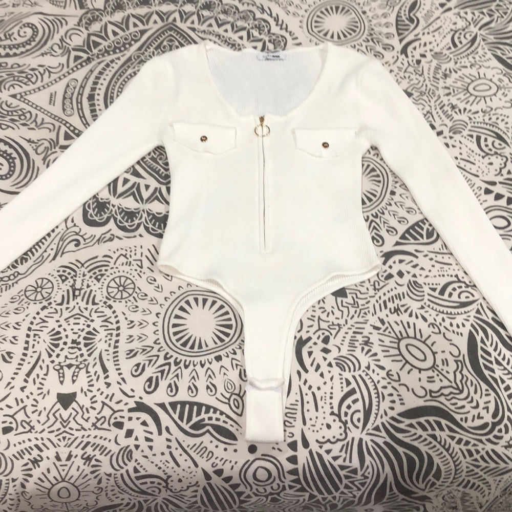 Fashionova White Body suit